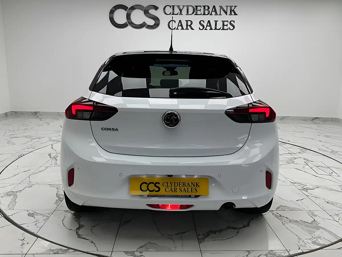 Used 2022 Vauxhall Corsa Elite Edition Jade White - Interior and Exterior details 4