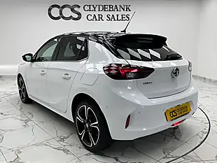 Used 2022 Vauxhall Corsa Elite Edition Jade White - Interior and Exterior details 5