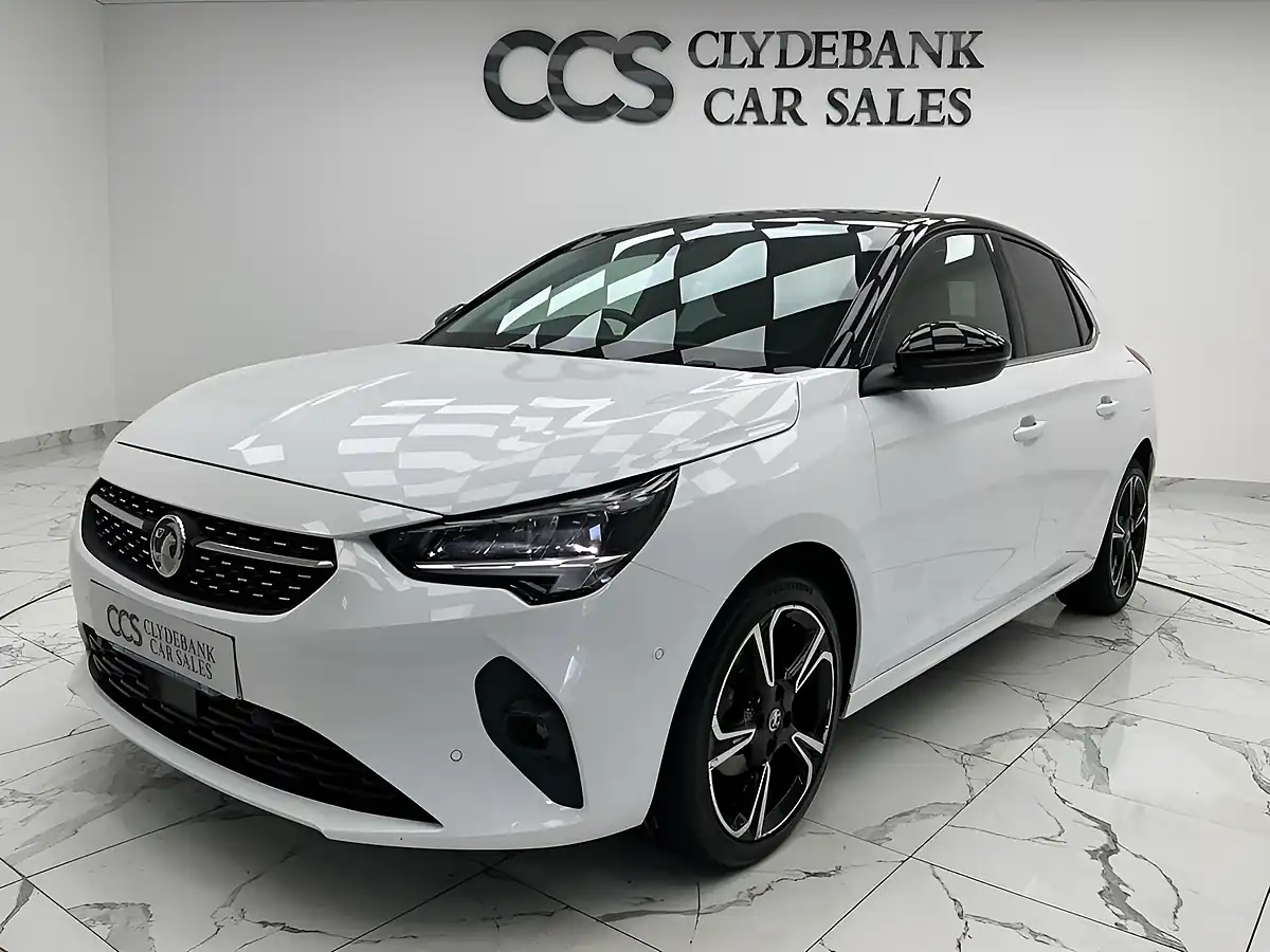 Used 2022 Vauxhall Corsa Elite Edition Jade White - Interior and Exterior details 7