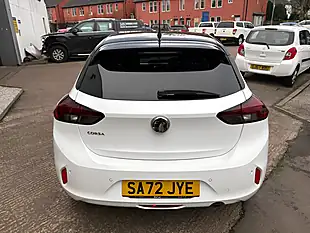 Used 2022 Vauxhall Corsa Elite Edition Jade White - Interior and Exterior details 10