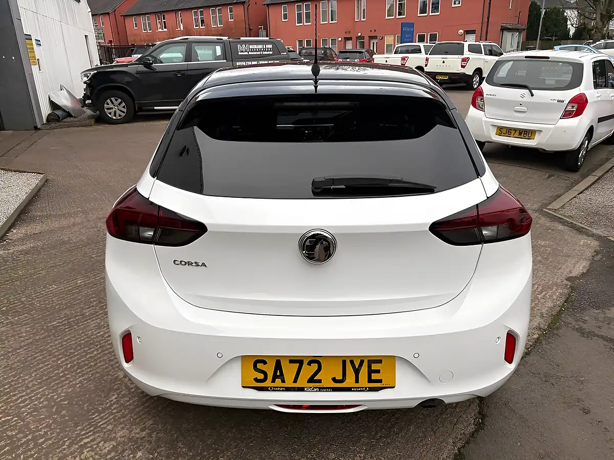 Used 2022 Vauxhall Corsa Elite Edition Jade White - Interior and Exterior details 10