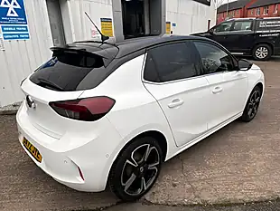 Used 2022 Vauxhall Corsa Elite Edition Jade White - Interior and Exterior details 2