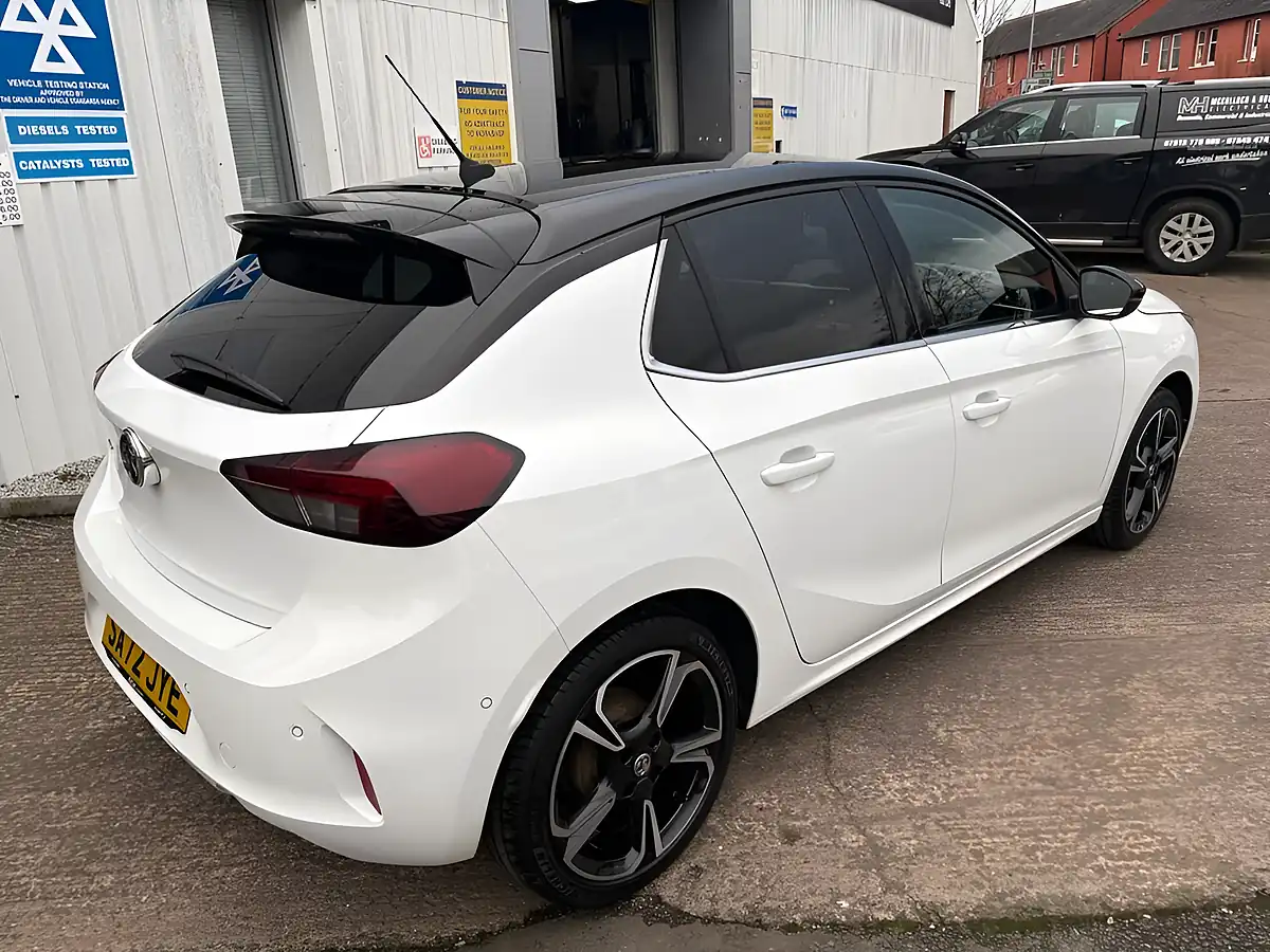 Used 2022 Vauxhall Corsa Elite Edition Jade White - Interior and Exterior details 2