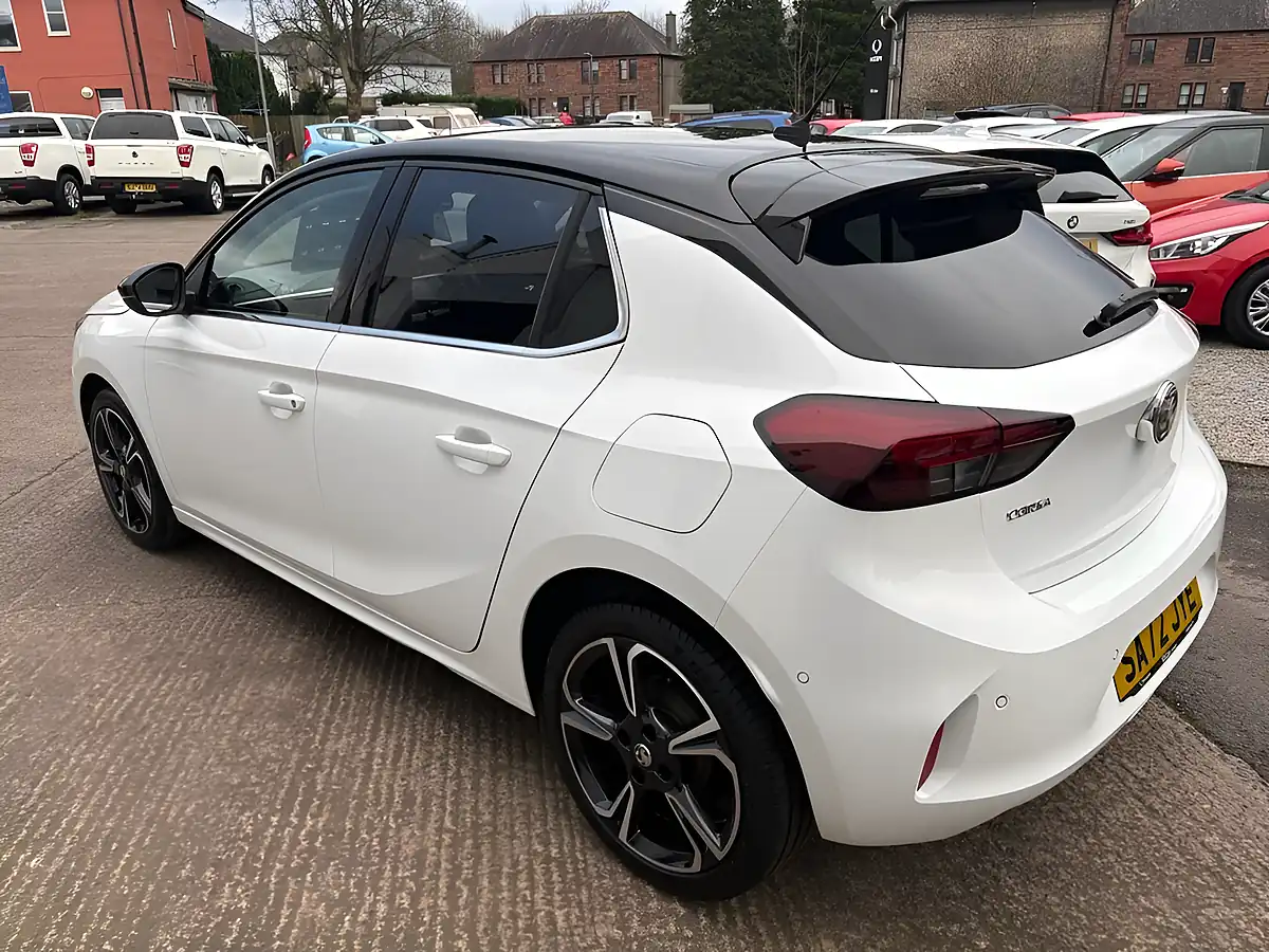 Used 2022 Vauxhall Corsa Elite Edition Jade White - Interior and Exterior details 3