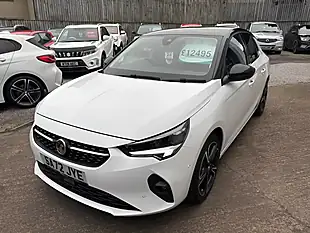 Used 2022 Vauxhall Corsa Elite Edition Jade White - Interior and Exterior details 4