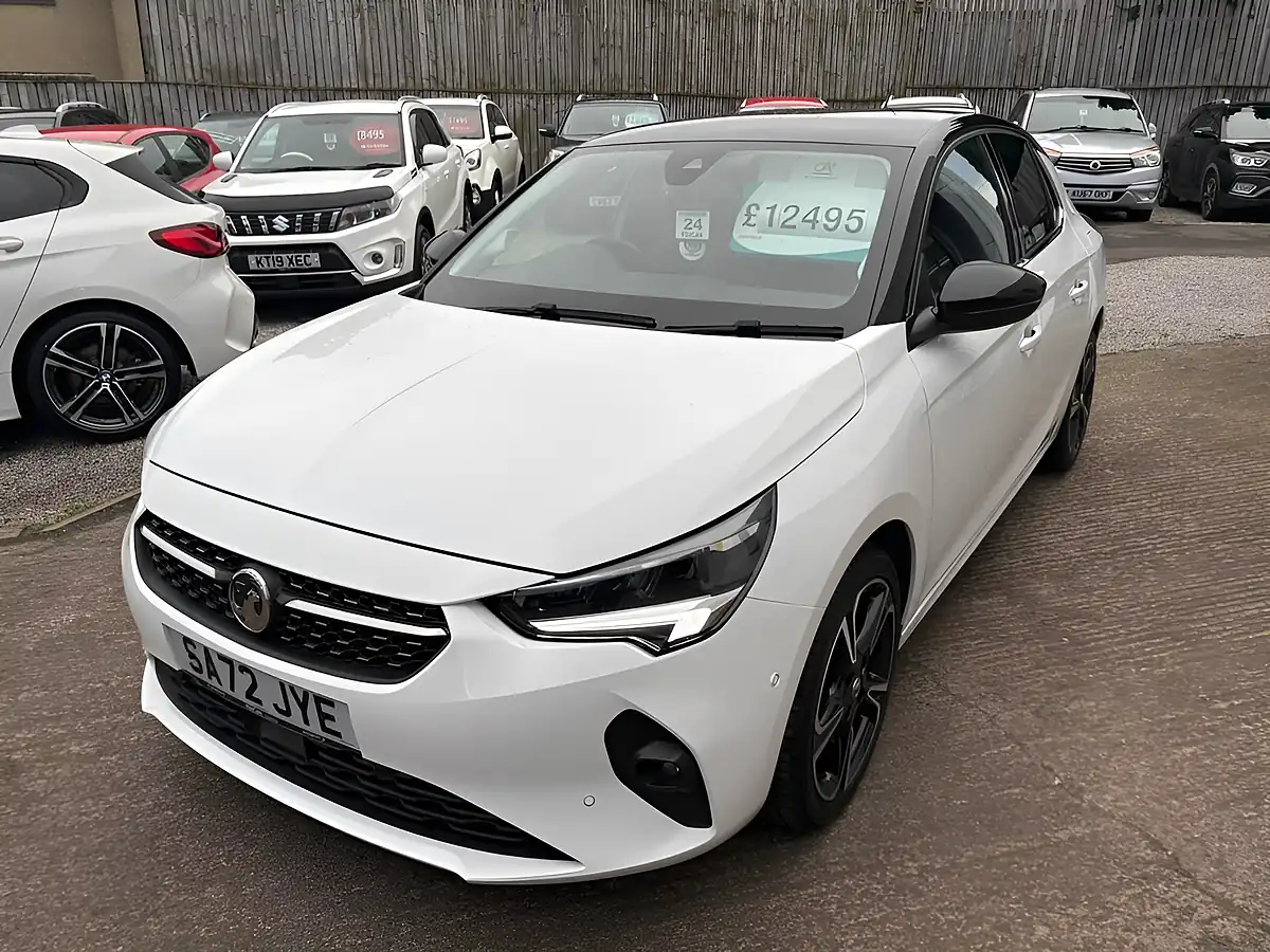 Used 2022 Vauxhall Corsa Elite Edition Jade White - Interior and Exterior details 4
