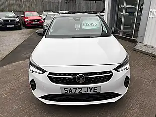Used 2022 Vauxhall Corsa Elite Edition Jade White - Interior and Exterior details 5