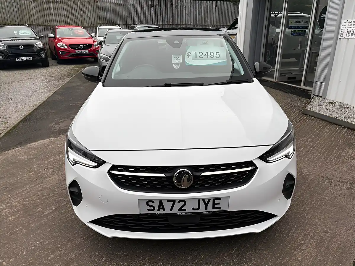 Used 2022 Vauxhall Corsa Elite Edition Jade White - Interior and Exterior details 5