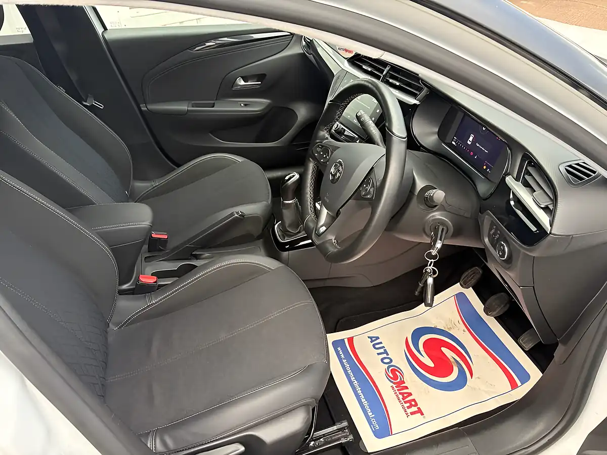 Used 2022 Vauxhall Corsa Elite Edition Jade White - Interior and Exterior details 6