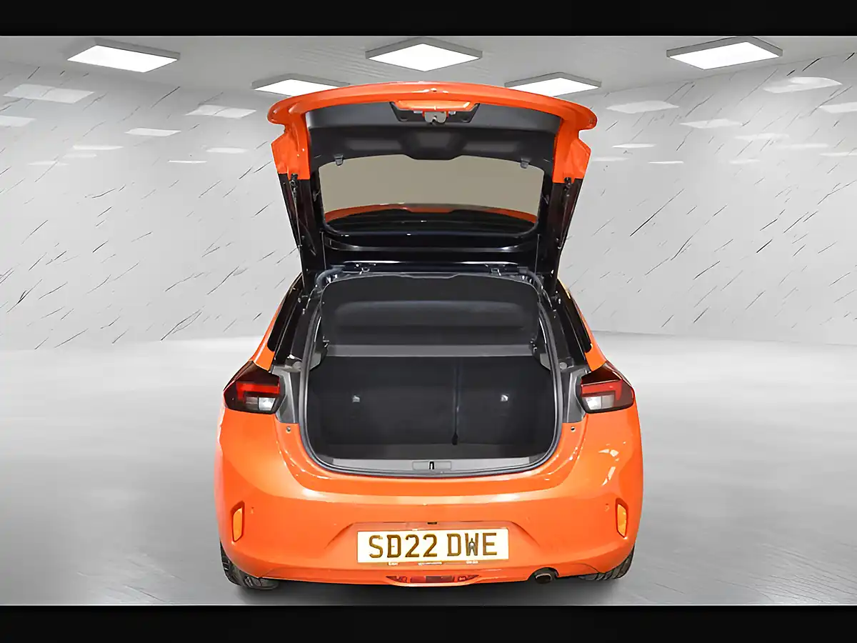 Used 2022 Vauxhall Corsa Elite Edition Power Orange - Interior and Exterior details 10