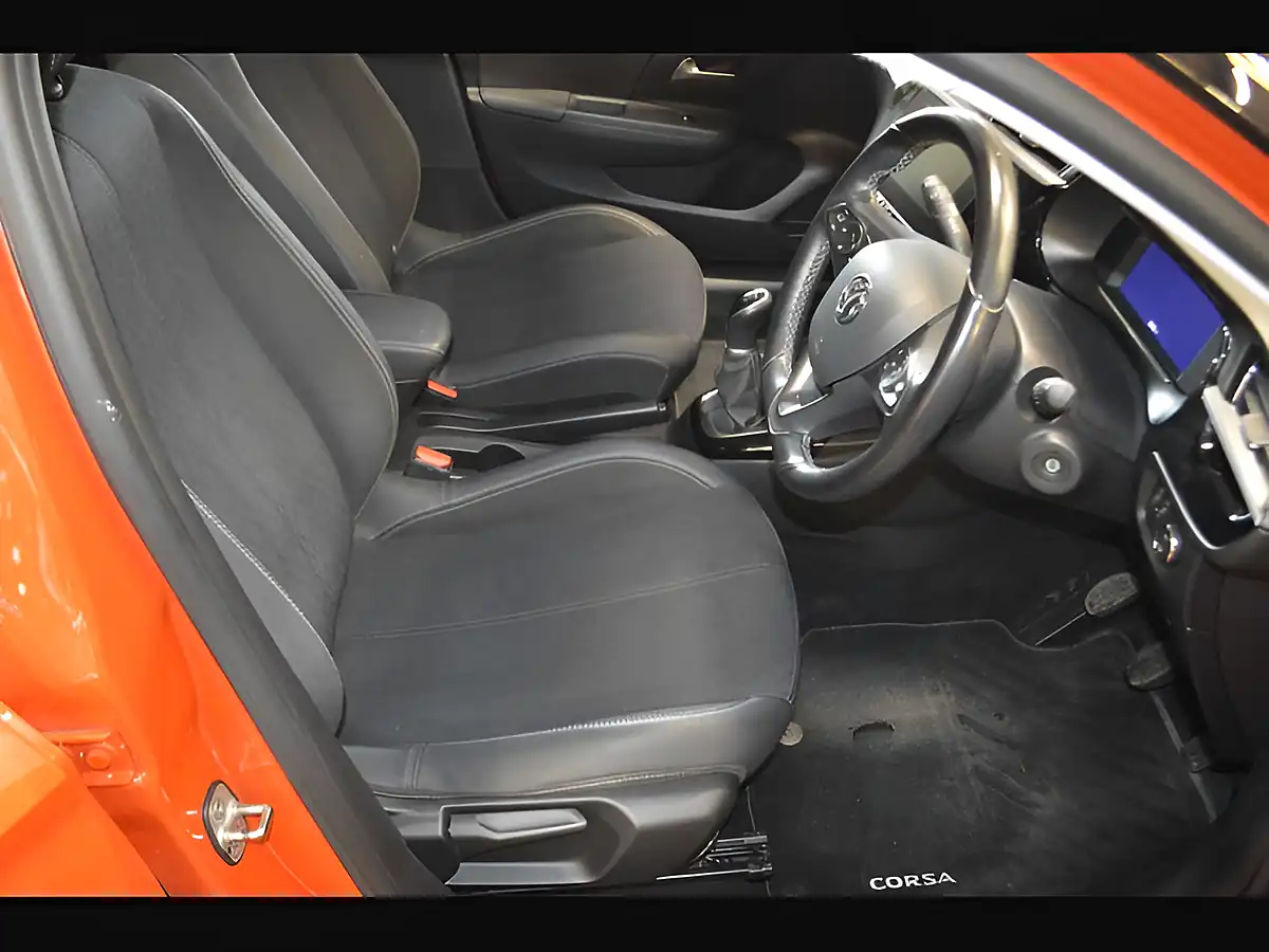 Used 2022 Vauxhall Corsa Elite Edition Power Orange - Interior and Exterior details 12