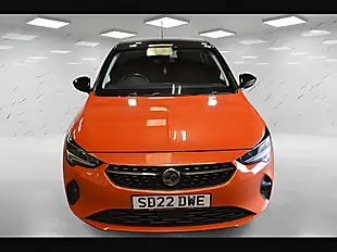 Used 2022 Vauxhall Corsa Elite Edition Power Orange - Interior and Exterior details 2