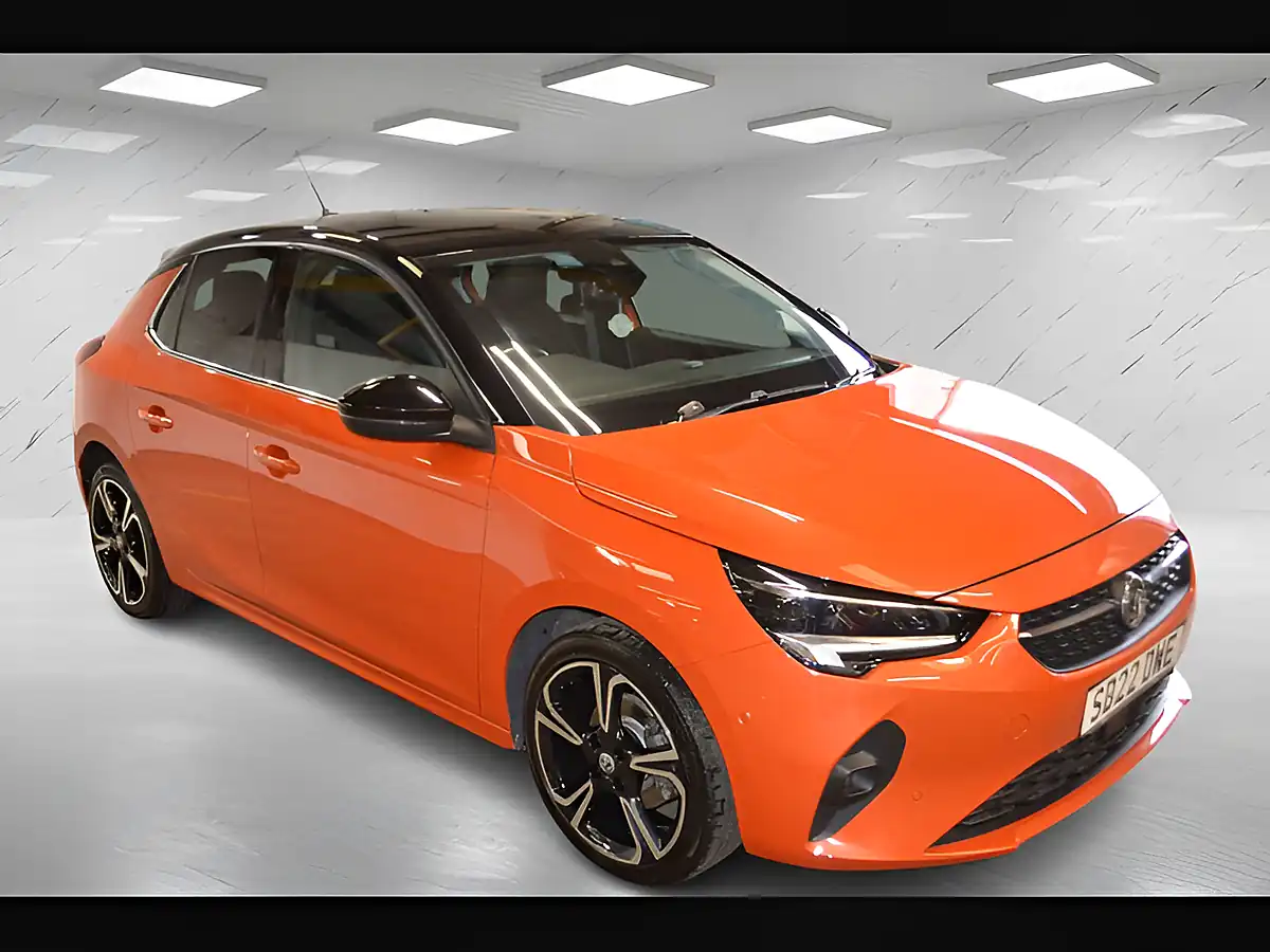 Used 2022 Vauxhall Corsa Elite Edition Power Orange - Interior and Exterior details 4