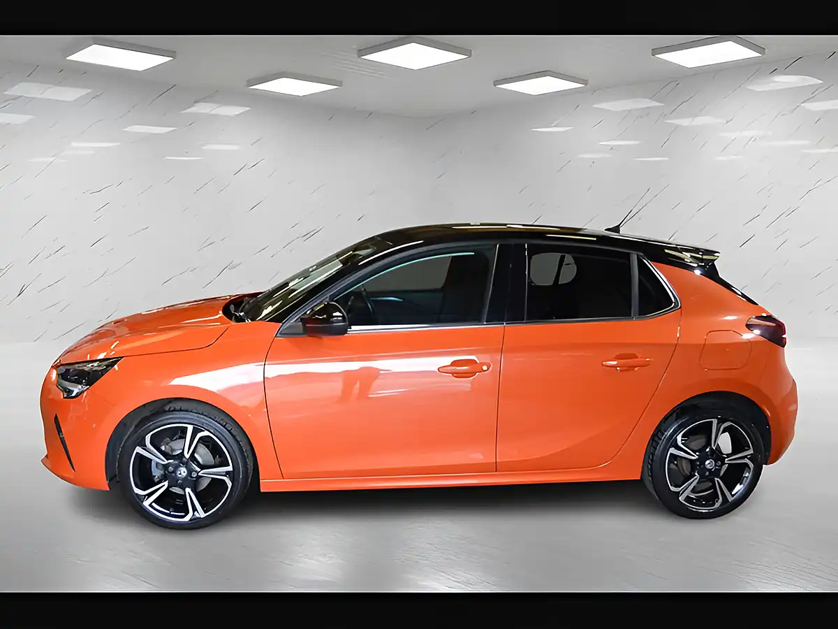 Used 2022 Vauxhall Corsa Elite Edition Power Orange - Interior and Exterior details 5