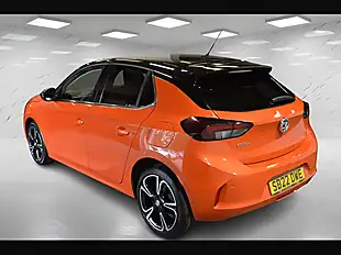 Used 2022 Vauxhall Corsa Elite Edition Power Orange - Interior and Exterior details 6