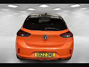 Used 2022 Vauxhall Corsa Elite Edition Power Orange - Interior and Exterior details 7