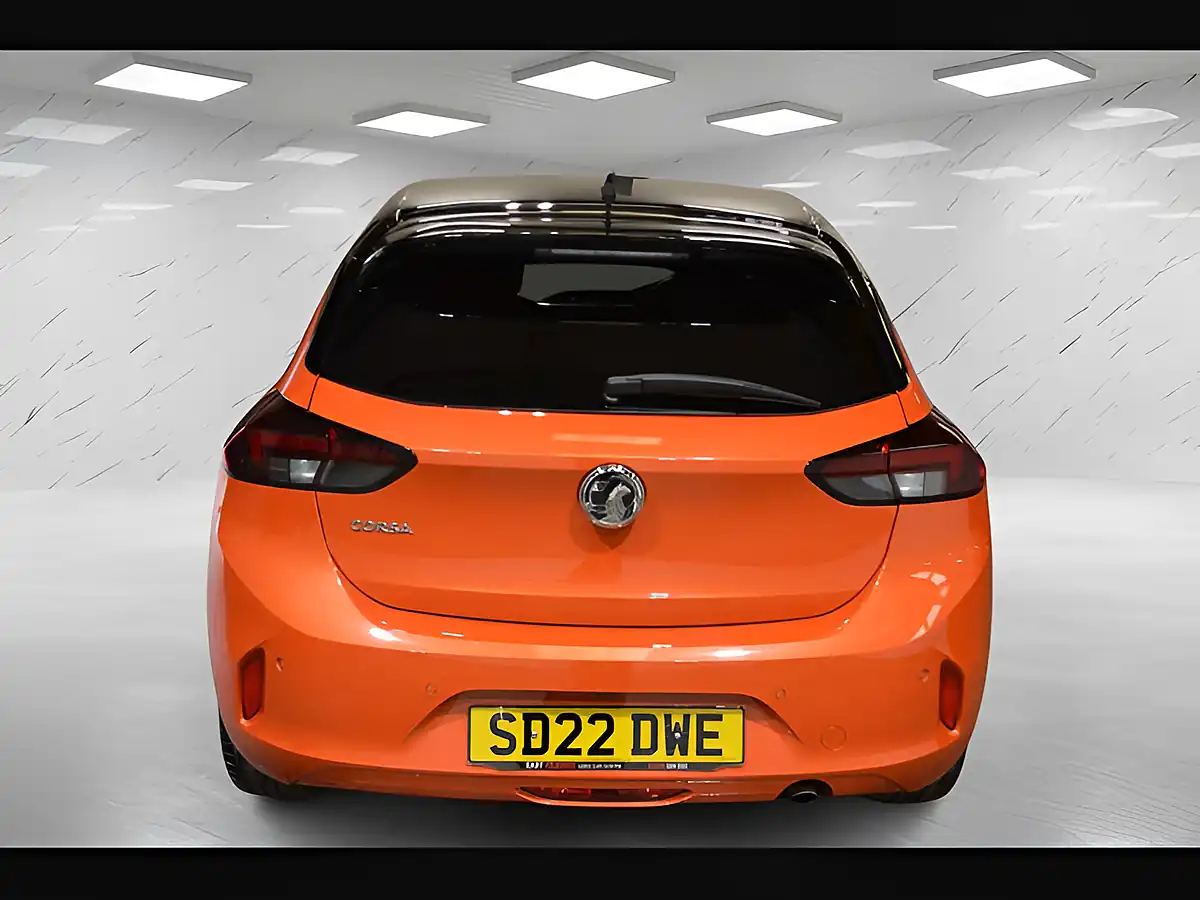 Used 2022 Vauxhall Corsa Elite Edition Power Orange - Interior and Exterior details 7