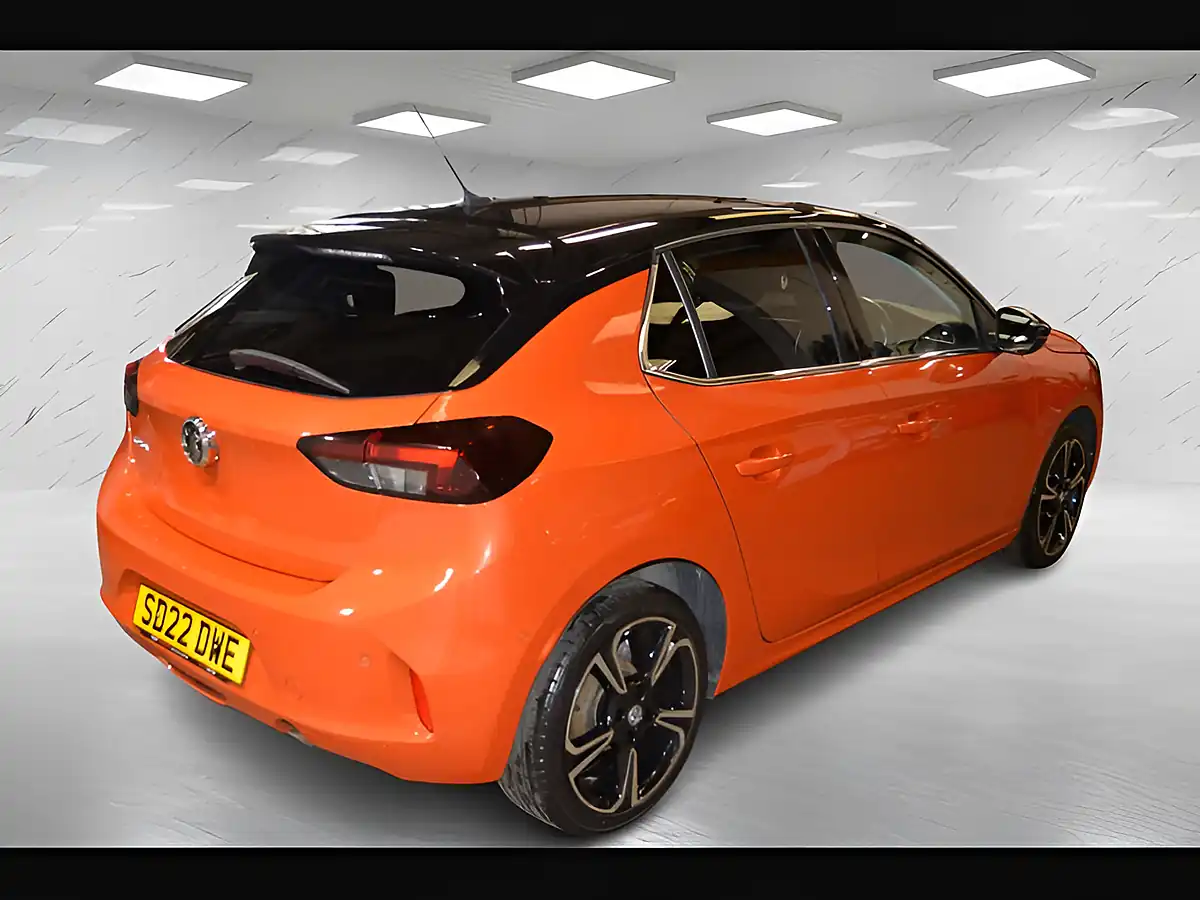 Used 2022 Vauxhall Corsa Elite Edition Power Orange - Interior and Exterior details 8