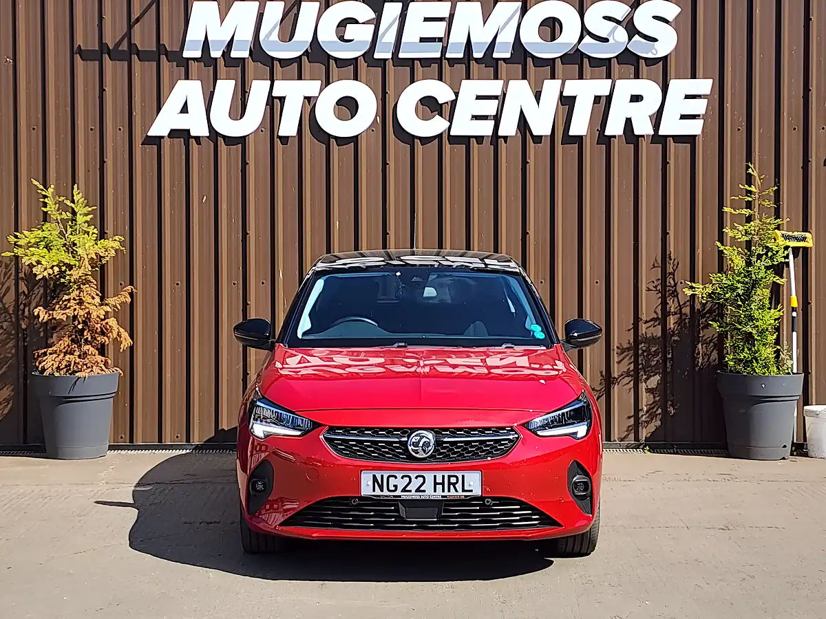 Used 2022 Vauxhall Corsa Elite Edition Red - Interior and Exterior details 3