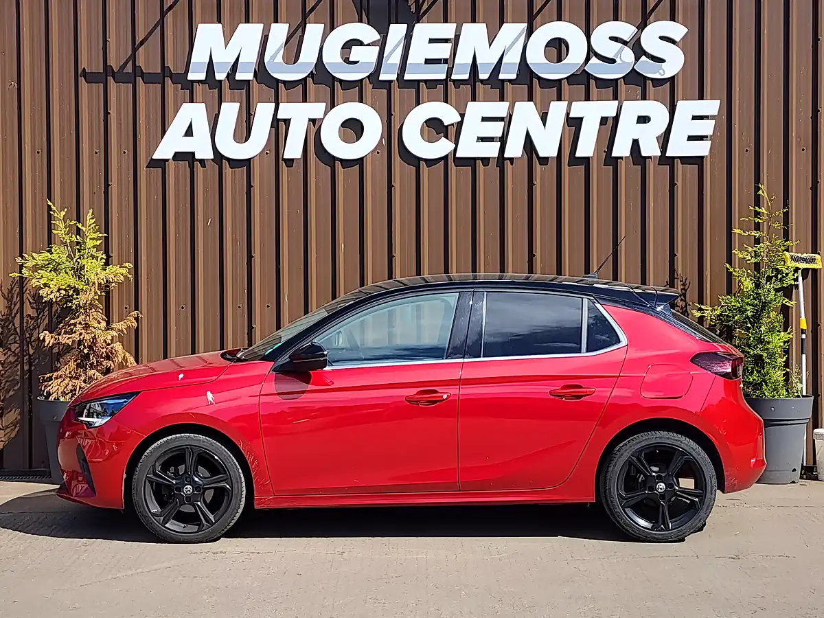 Used 2022 Vauxhall Corsa Elite Edition Red - Interior and Exterior details 4