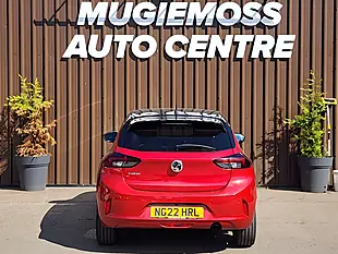 Used 2022 Vauxhall Corsa Elite Edition Red - Interior and Exterior details 5