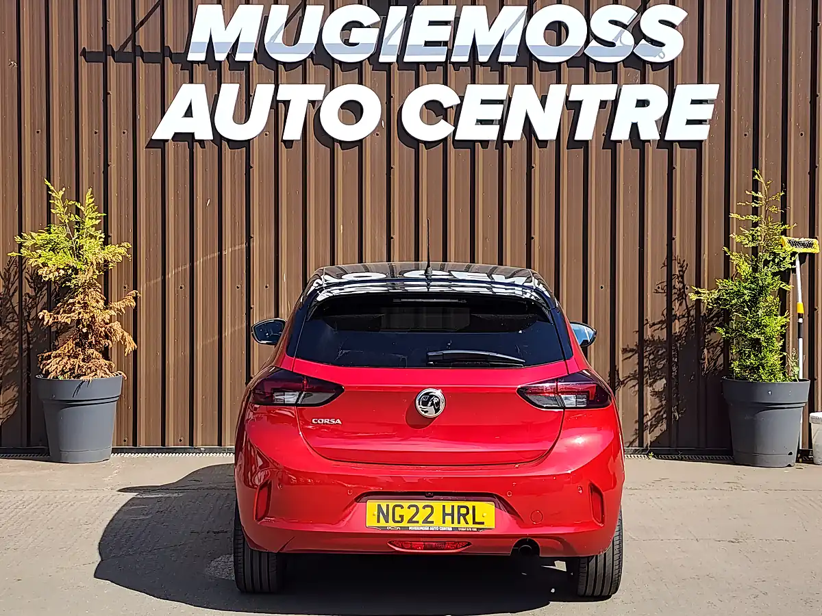 Used 2022 Vauxhall Corsa Elite Edition Red - Interior and Exterior details 5