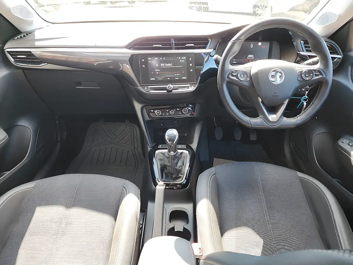 Used 2022 Vauxhall Corsa Elite Edition Red - Interior and Exterior details 7