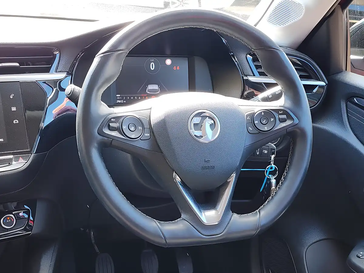 Used 2022 Vauxhall Corsa Elite Edition Red - Interior and Exterior details 8