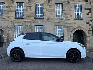 Used 2022 Vauxhall Corsa Elite Edition White - Interior and Exterior details 10