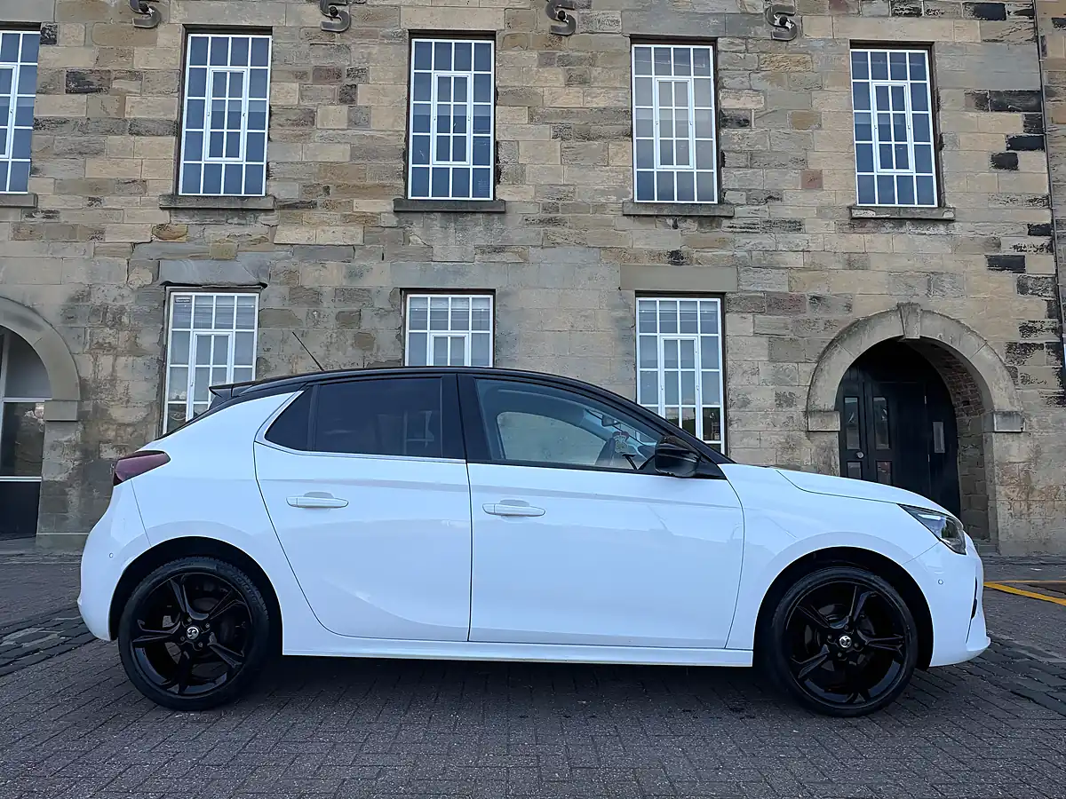 Used 2022 Vauxhall Corsa Elite Edition White - Interior and Exterior details 10