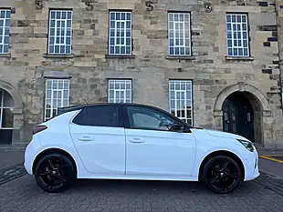 Used 2022 Vauxhall Corsa Elite Edition White - Interior and Exterior details 11