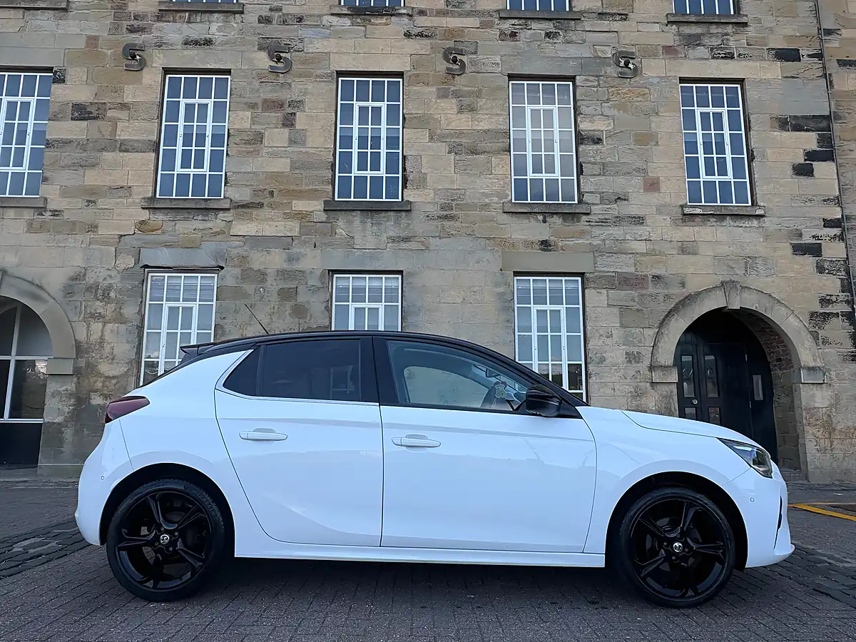 Used 2022 Vauxhall Corsa Elite Edition White - Interior and Exterior details 12