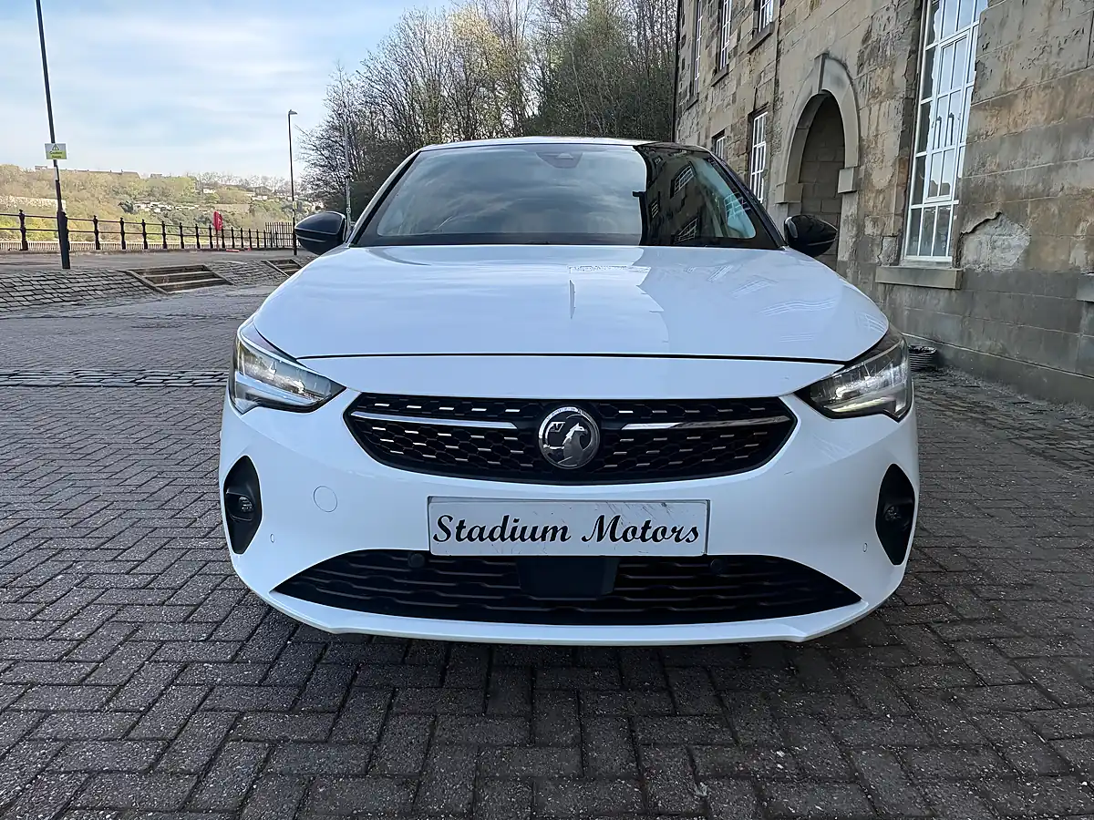 Used 2022 Vauxhall Corsa Elite Edition White - Interior and Exterior details 14