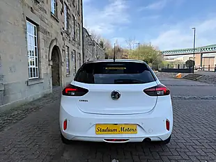 Used 2022 Vauxhall Corsa Elite Edition White - Interior and Exterior details 15
