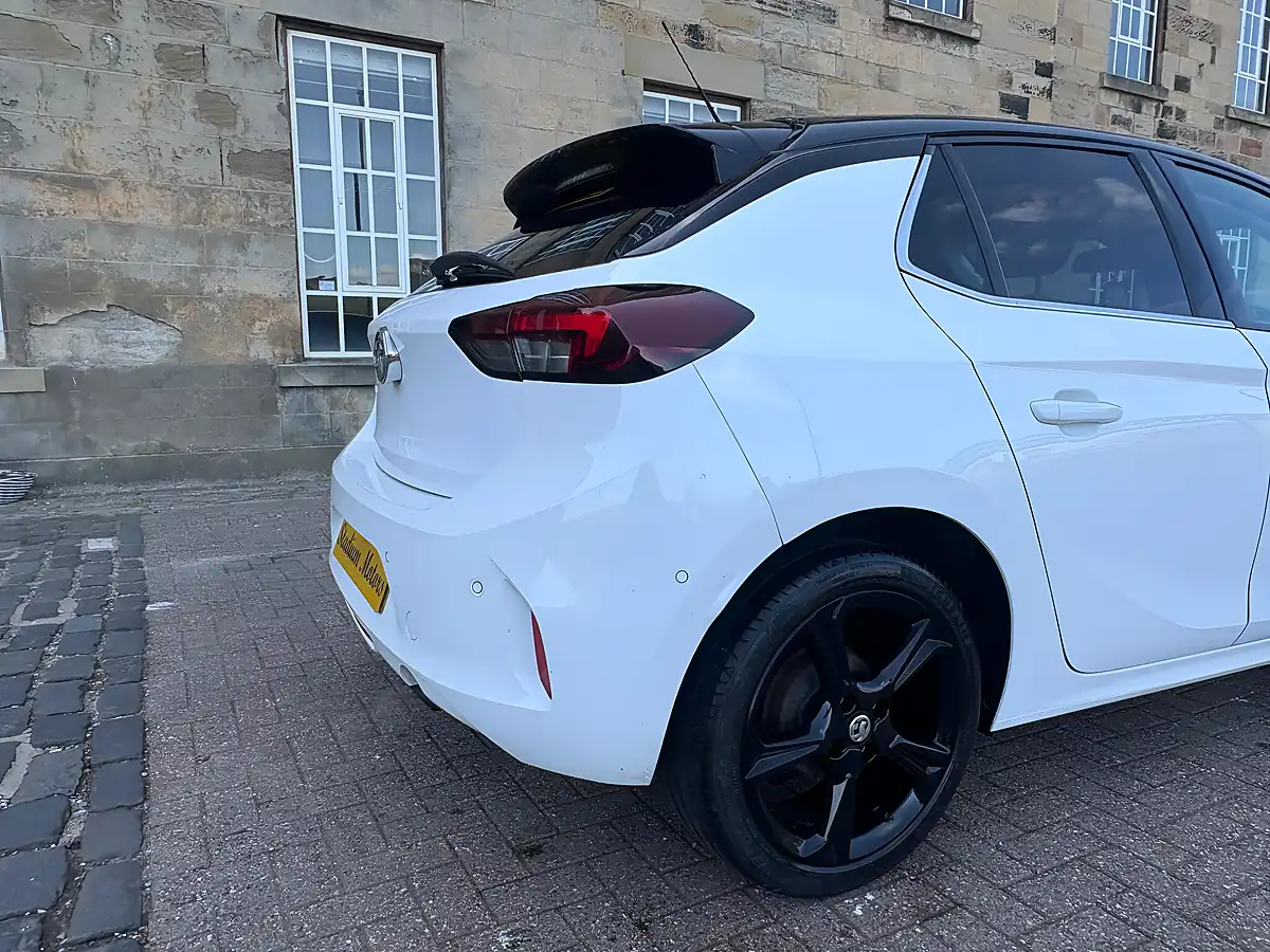 Used 2022 Vauxhall Corsa Elite Edition White - Interior and Exterior details 16