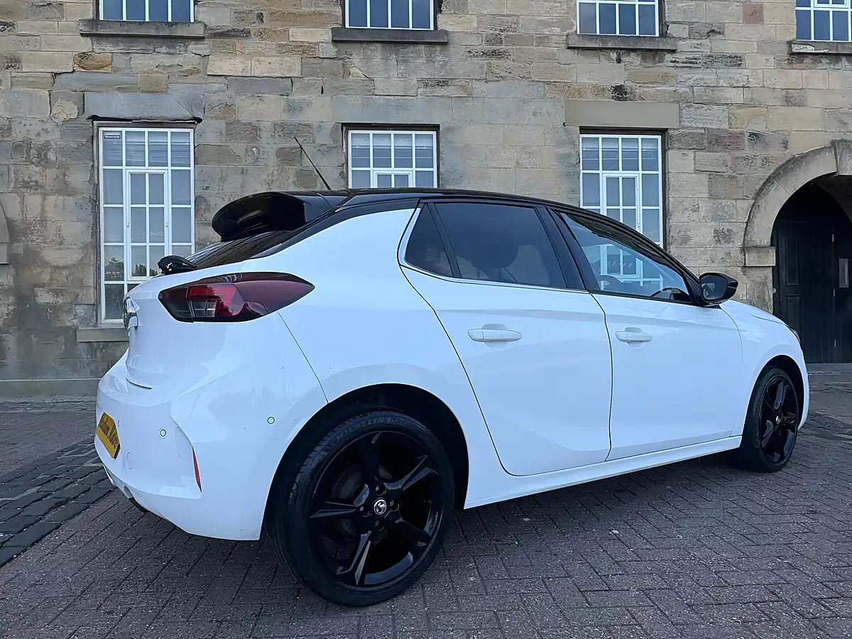 Used 2022 Vauxhall Corsa Elite Edition White - Interior and Exterior details 17