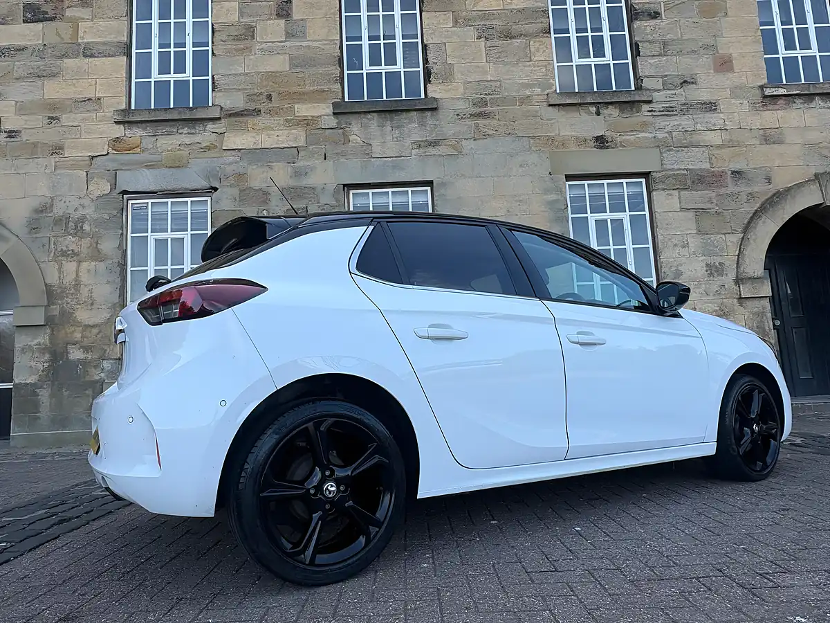 Used 2022 Vauxhall Corsa Elite Edition White - Interior and Exterior details 18
