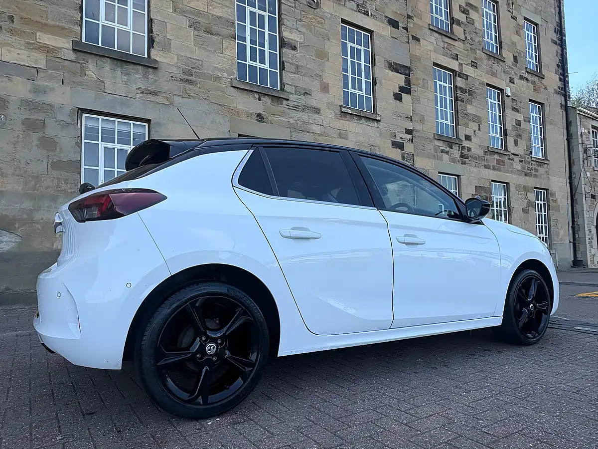 Used 2022 Vauxhall Corsa Elite Edition White - Interior and Exterior details 19