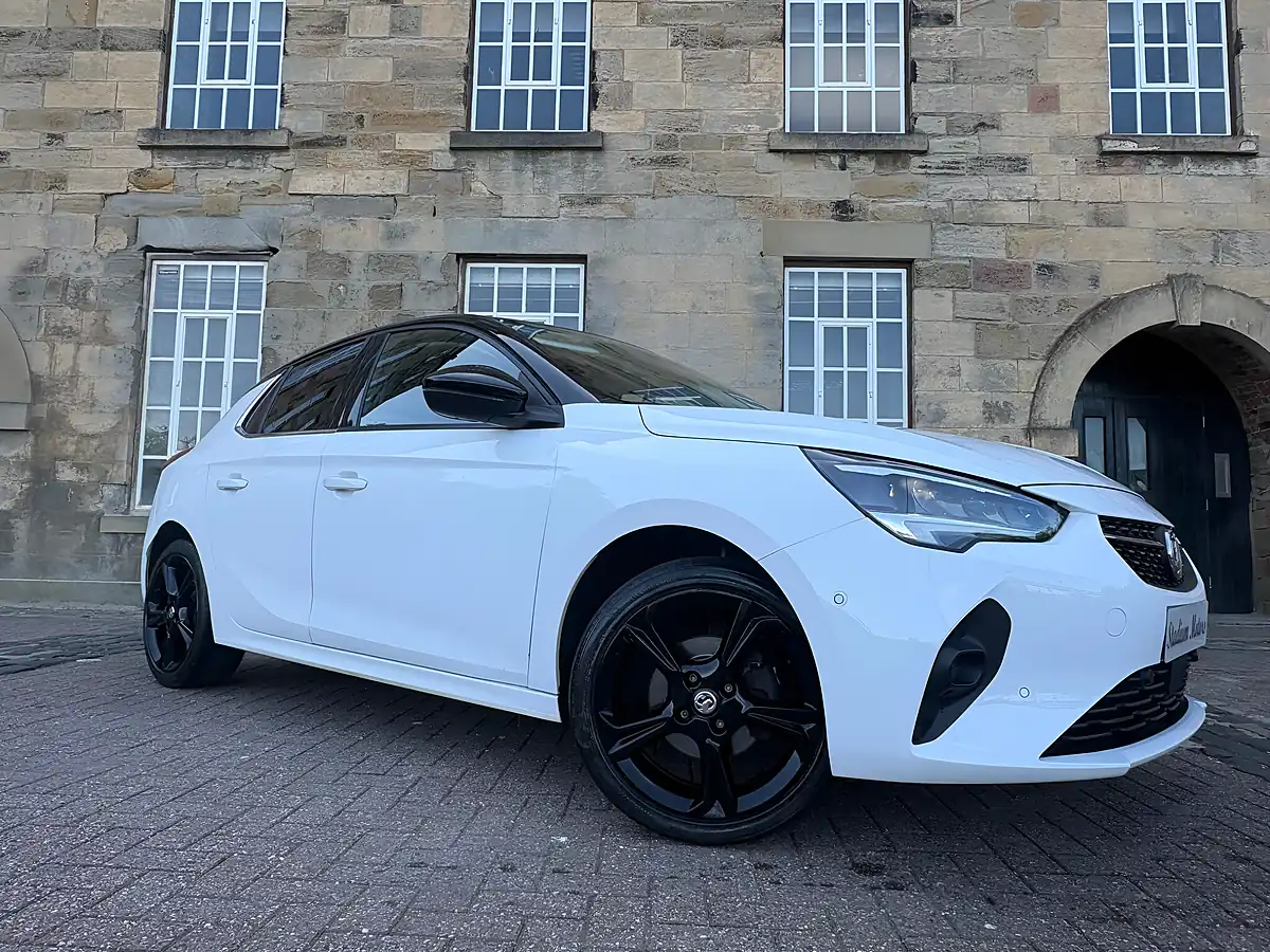 Used 2022 Vauxhall Corsa Elite Edition White - Interior and Exterior details 3