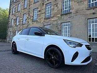 Used 2022 Vauxhall Corsa Elite Edition White - Interior and Exterior details 4