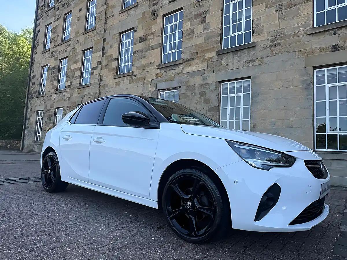 Used 2022 Vauxhall Corsa Elite Edition White - Interior and Exterior details 4