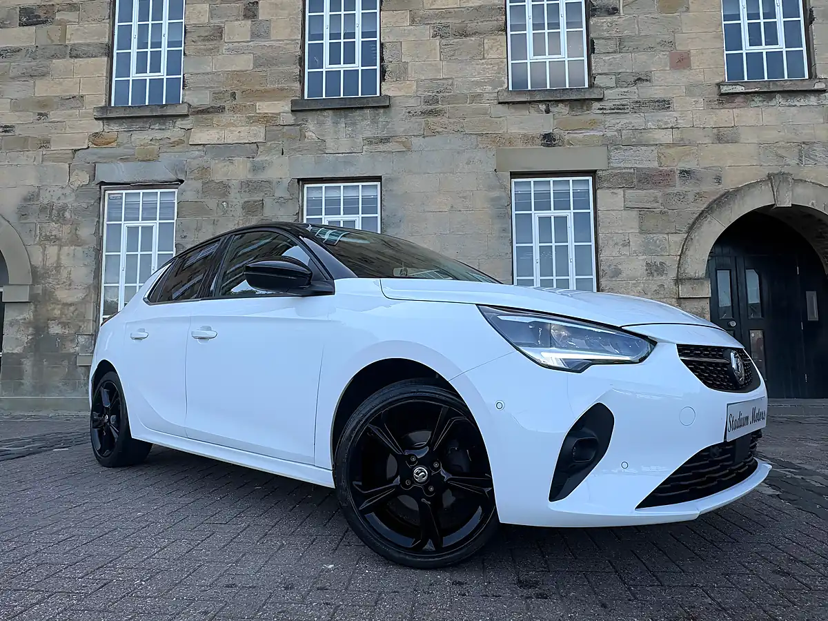 Used 2022 Vauxhall Corsa Elite Edition White - Interior and Exterior details 5