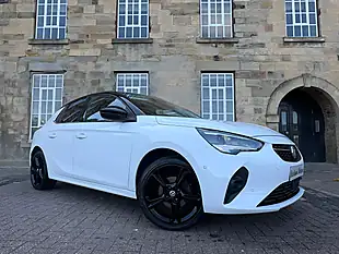 Used 2022 Vauxhall Corsa Elite Edition White - Interior and Exterior details 6