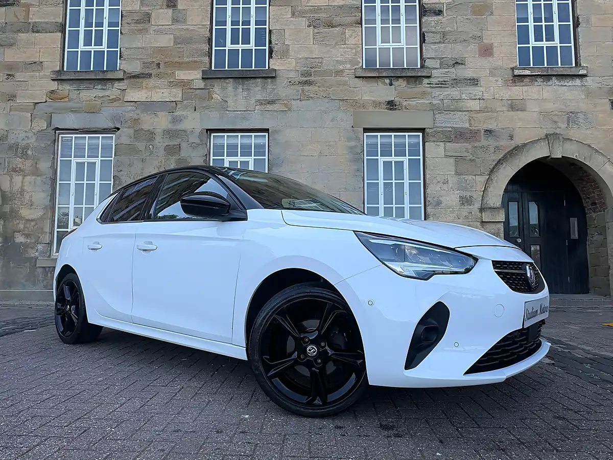Used 2022 Vauxhall Corsa Elite Edition White - Interior and Exterior details 6