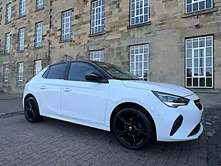 Used 2022 Vauxhall Corsa Elite Edition White - Interior and Exterior details 7