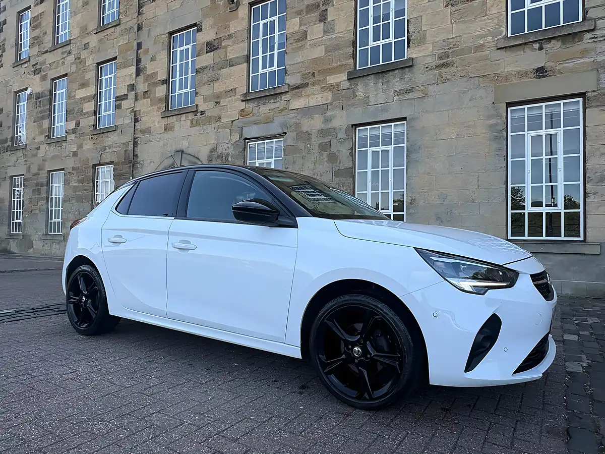 Used 2022 Vauxhall Corsa Elite Edition White - Interior and Exterior details 7