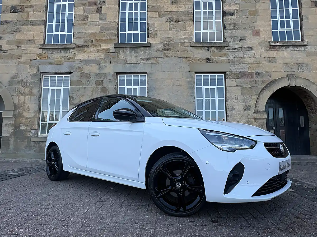 Used 2022 Vauxhall Corsa Elite Edition White - Interior and Exterior details 8