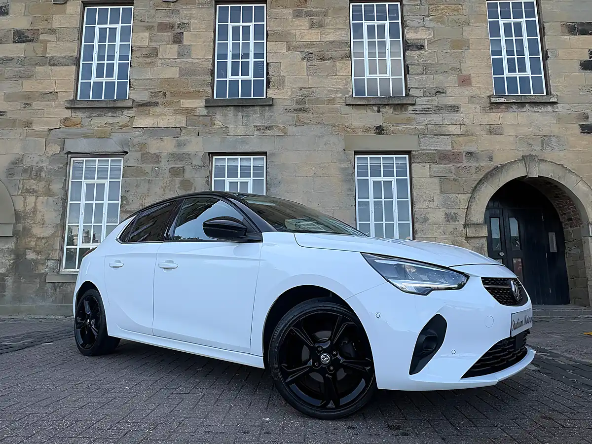 Used 2022 Vauxhall Corsa Elite Edition White - Interior and Exterior details 9