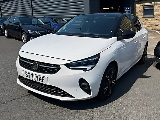 2022 Vauxhall Corsa Elite Edition