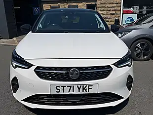 Used 2022 Vauxhall Corsa Elite Edition White - Interior and Exterior details 2